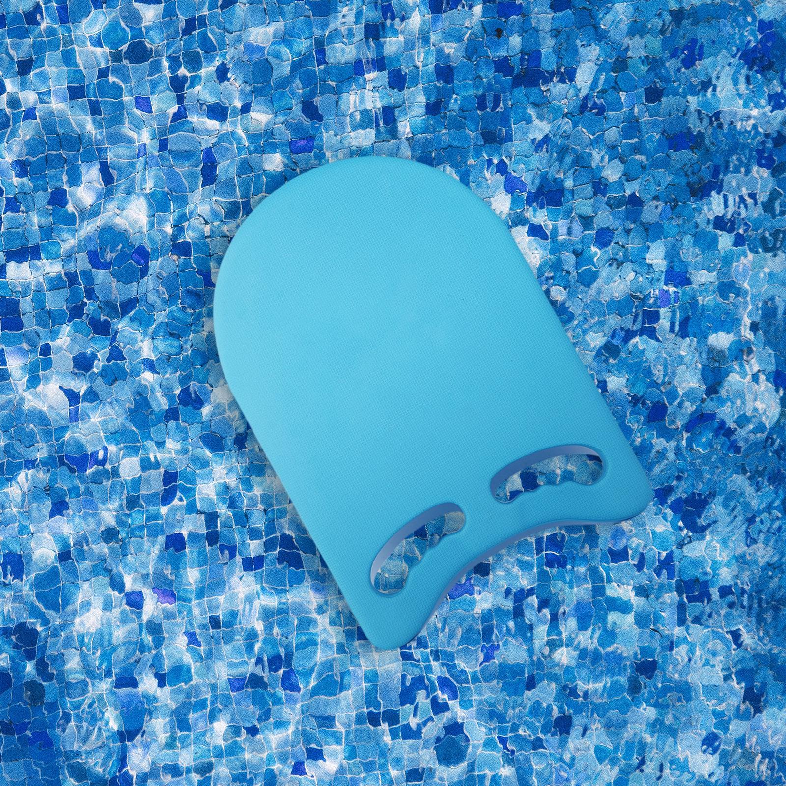 Swimming Kickboard Swim Training Kickboard, Lightweight Swim Board with Hole Handle for Adults Kids Girls