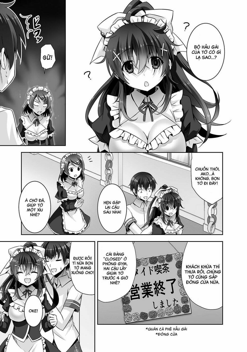 netoge no yome wa onnanoko ja nai to omotta? chapter 25 4