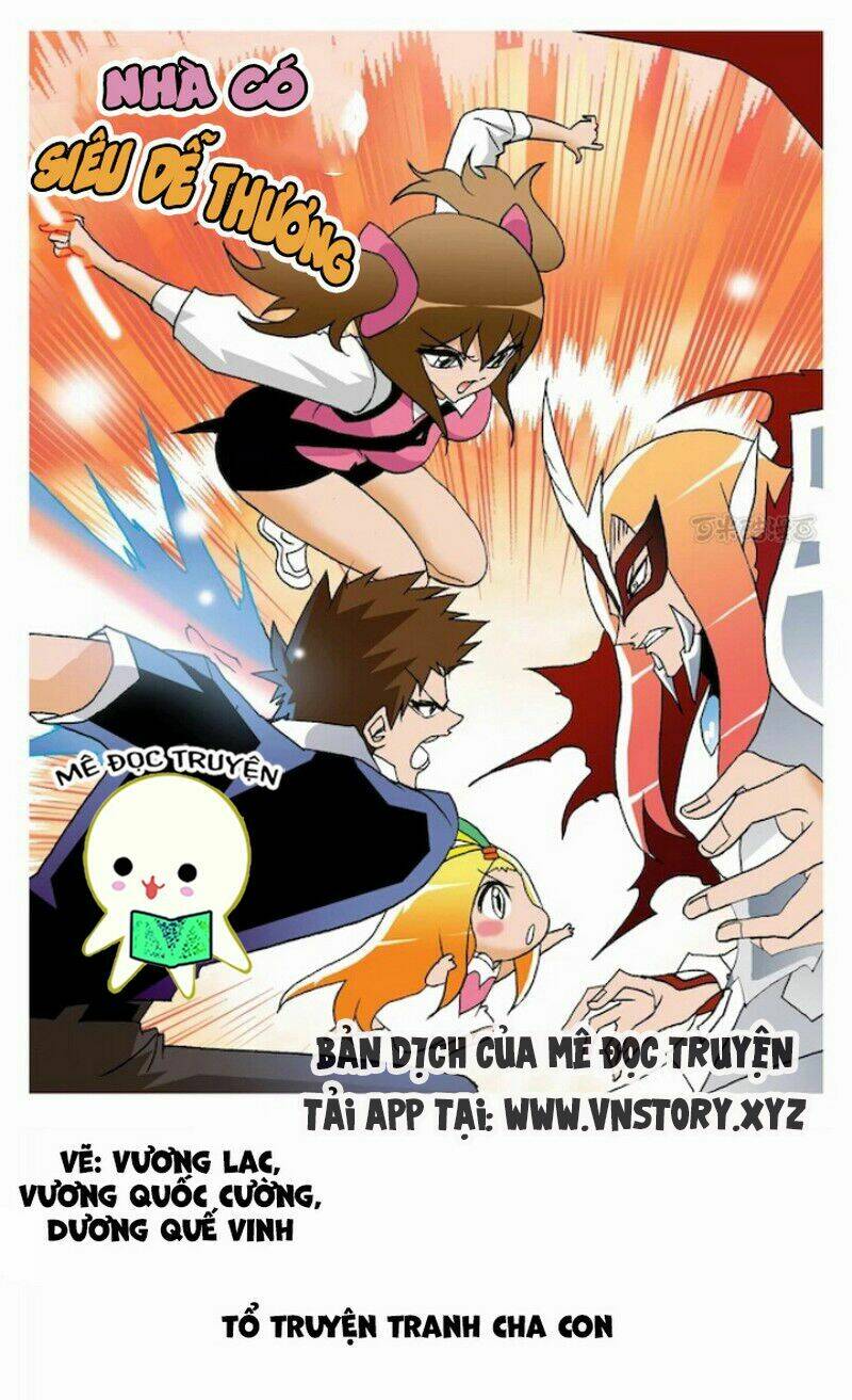 nhà có siêu dễ thương chapter 39 1