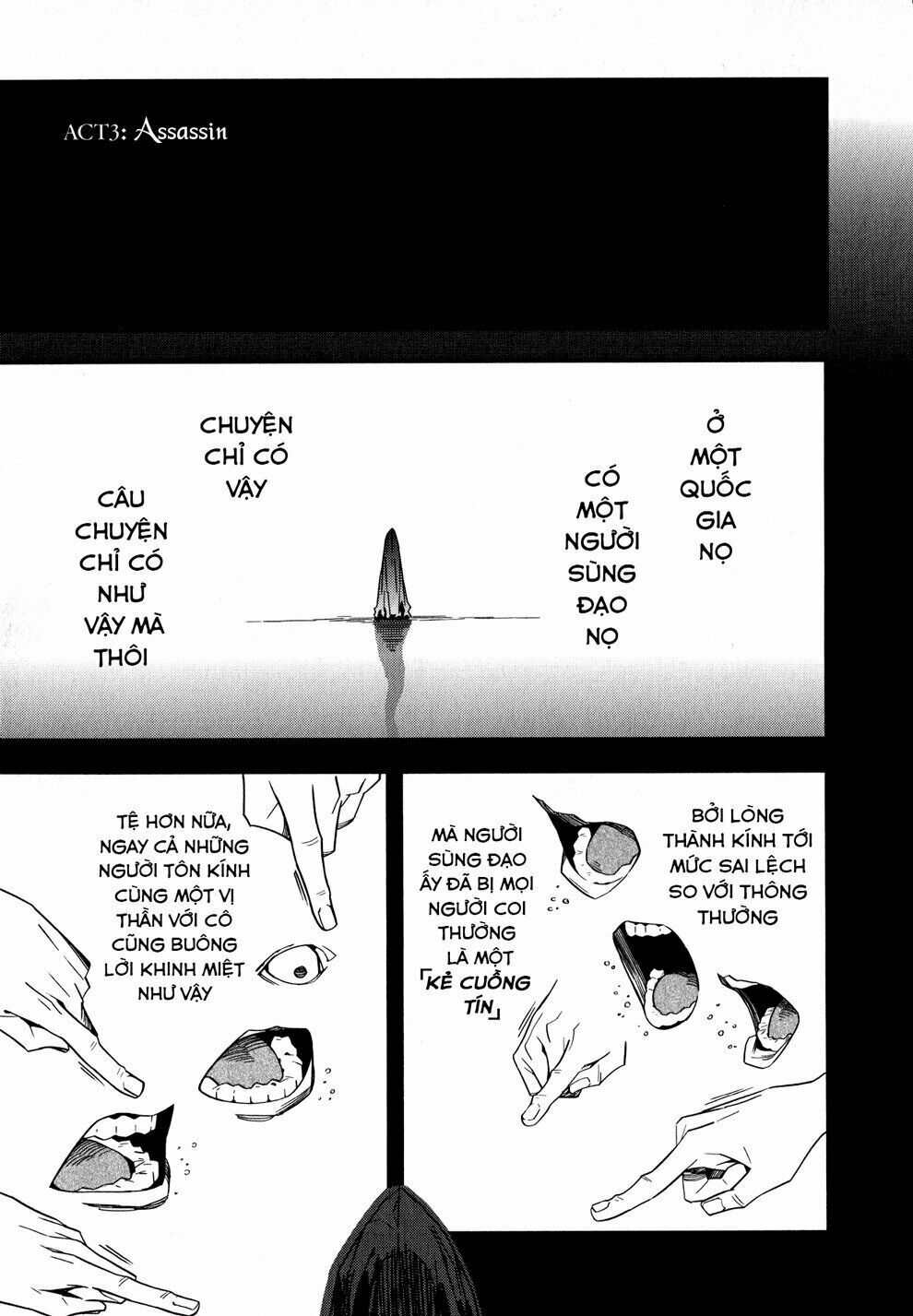 fate/strange fake chapter 3.1 1