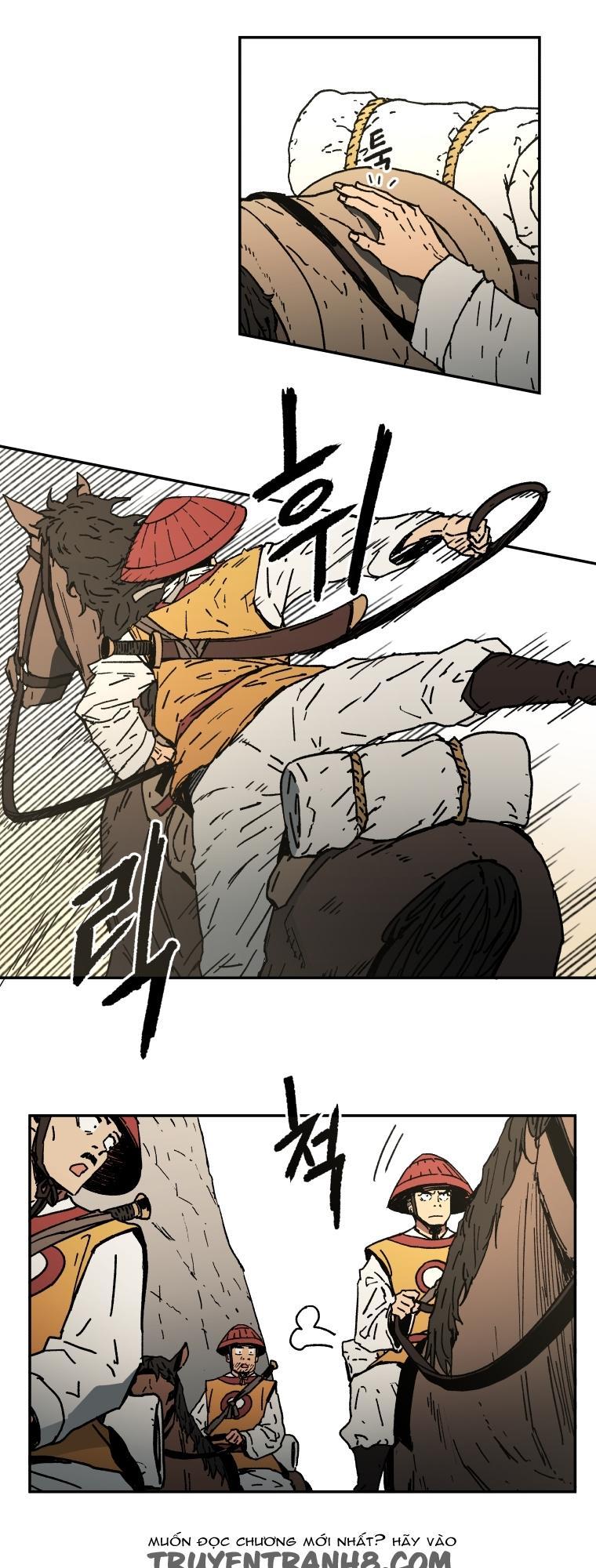 Bố Vô Song chapter 8 22