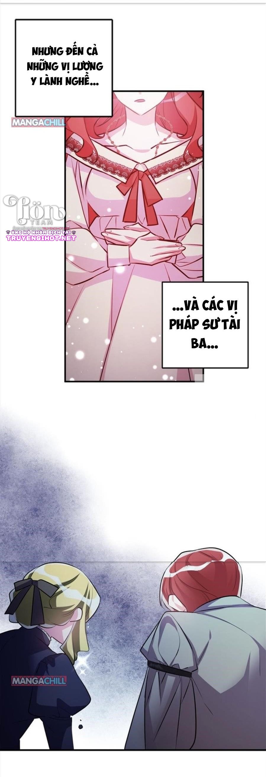 công nương đã thay đổi chapter 58.2 15