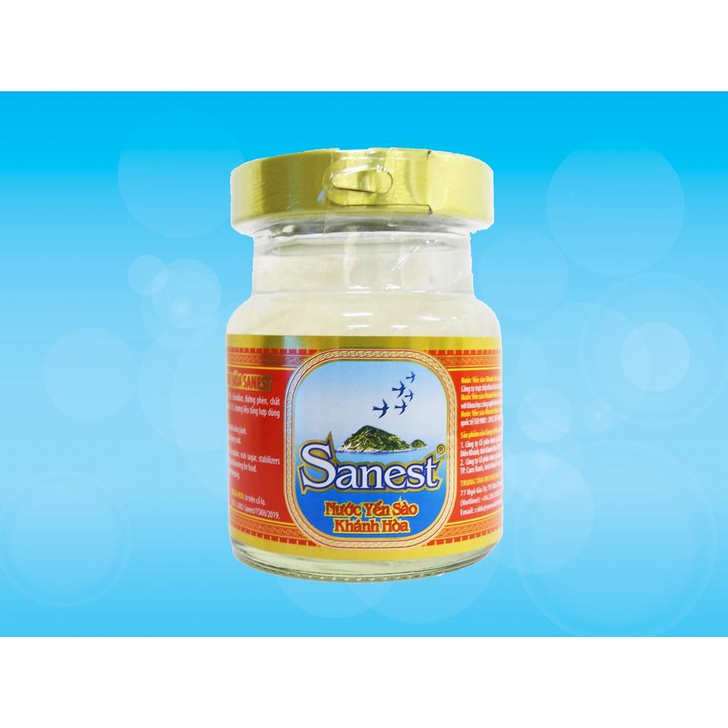 Nước Yến sào Khánh Hòa Sanest đóng lọ 70ml