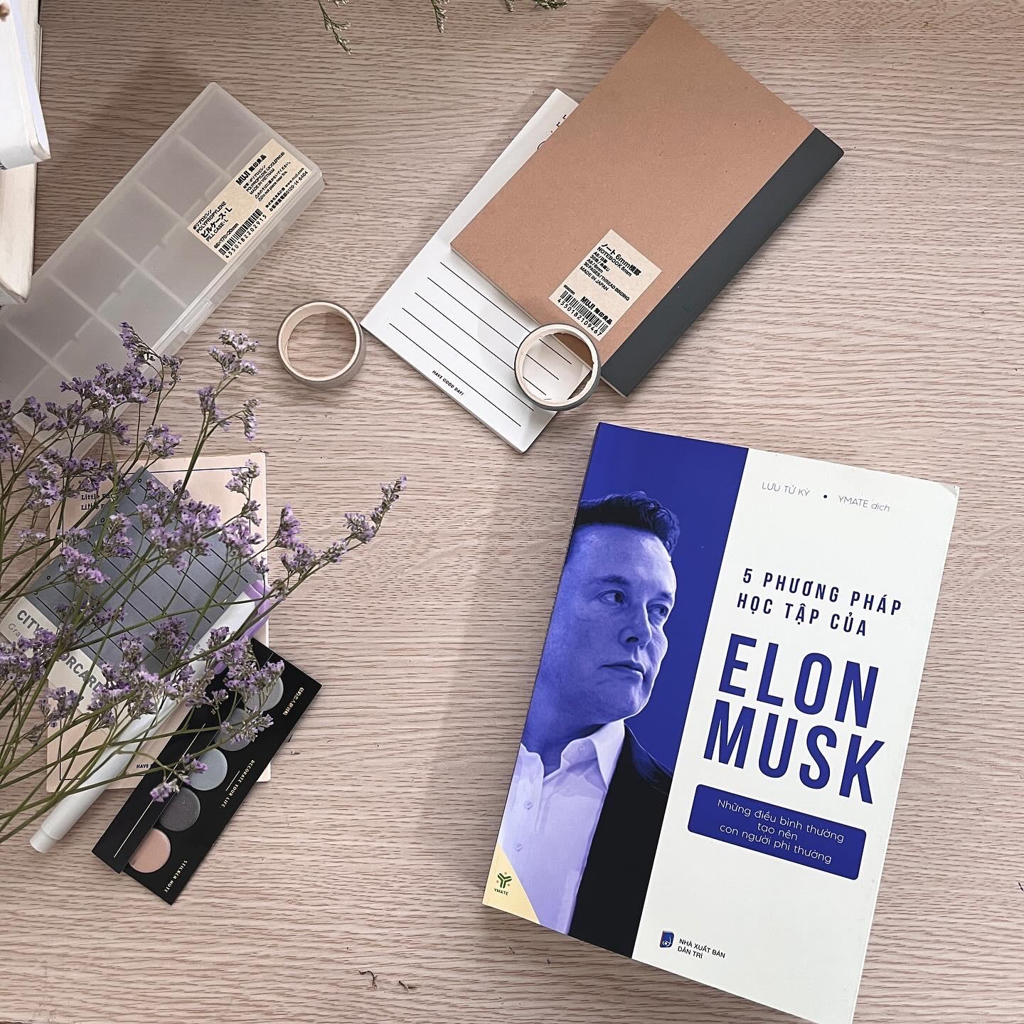 [Combo 2 Cuốn] Sách Phương Pháp Học Tập Feynman + 5 Phương Pháp Học Tập Của Elon Musk - Nhà Sách Ymate