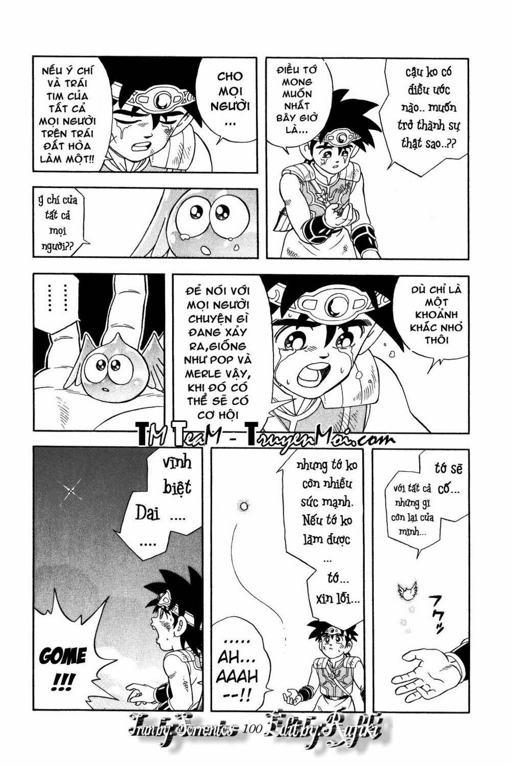 dragon quest - dấu ấn rồng thiêng chapter 338 16