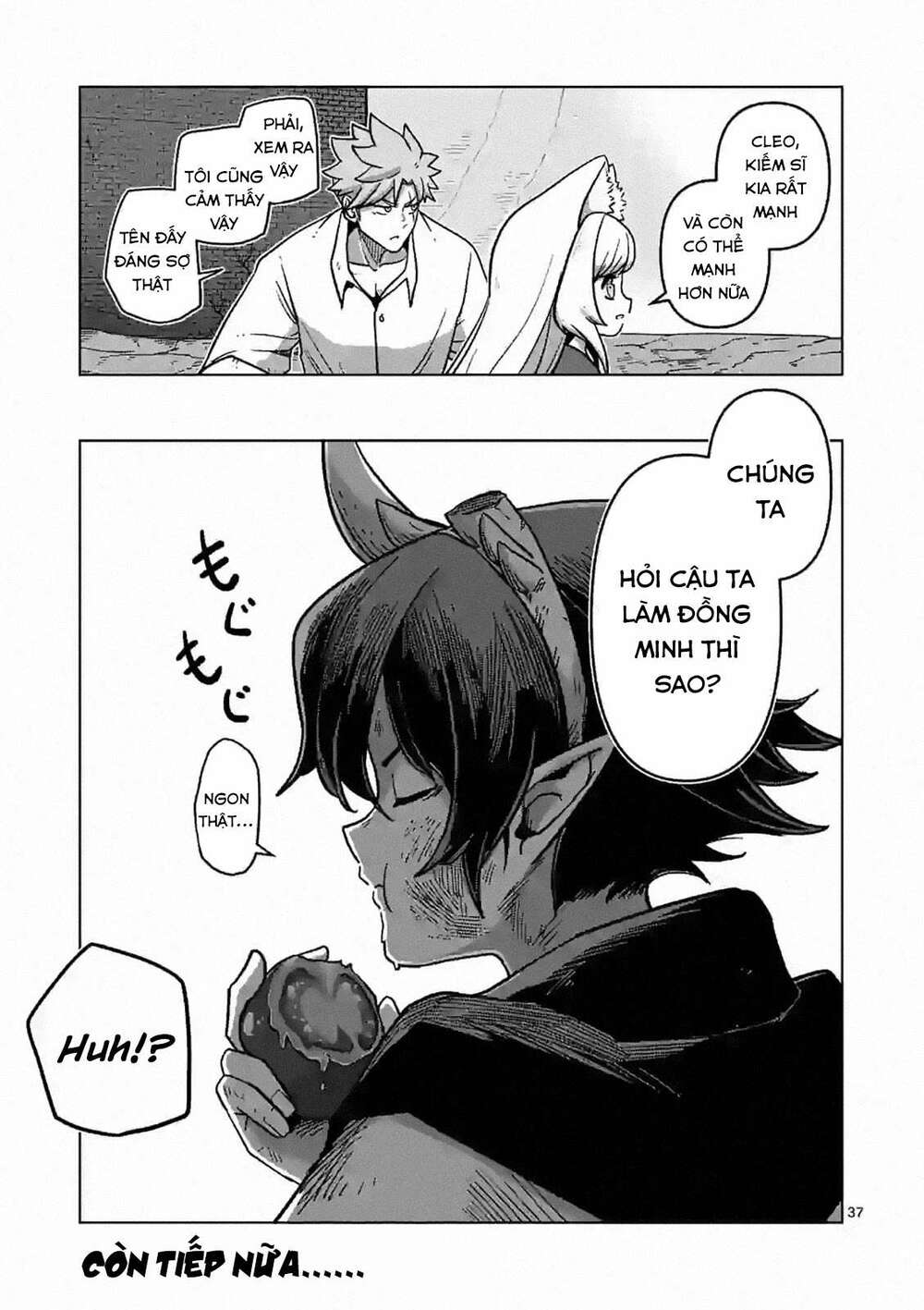 Verndio - Sử thi về mộng kiếm chapter 4.5 20