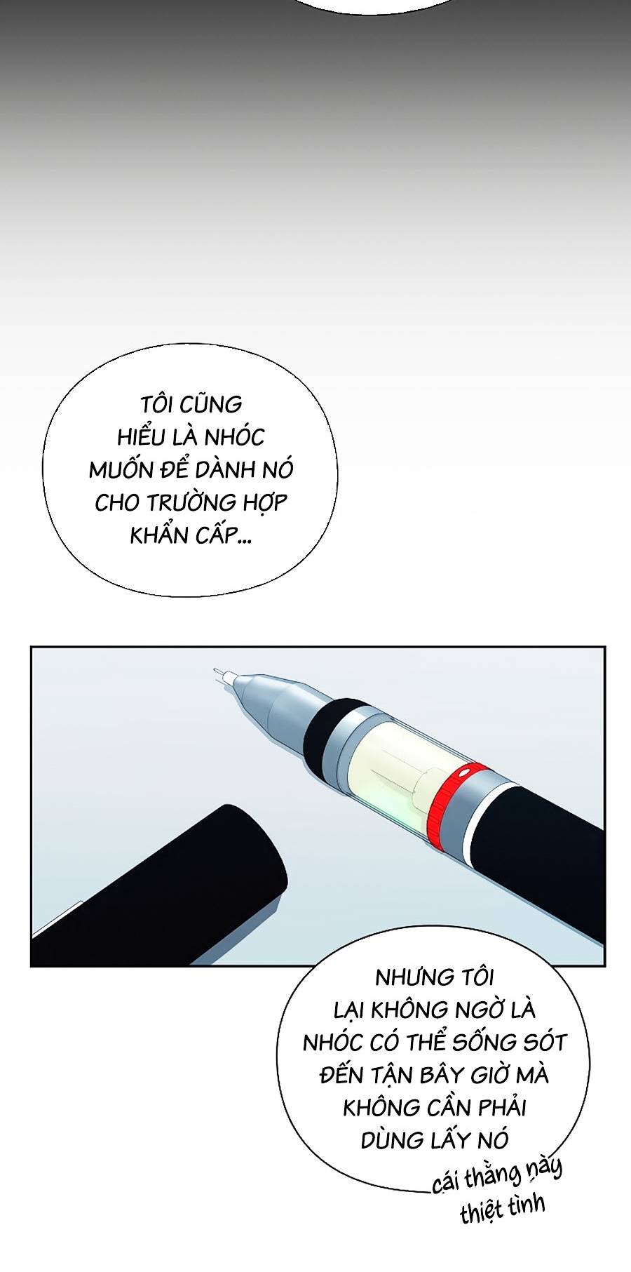 chiến binh học đường - cuộc đột kích trong ngục tối chapter 36 51