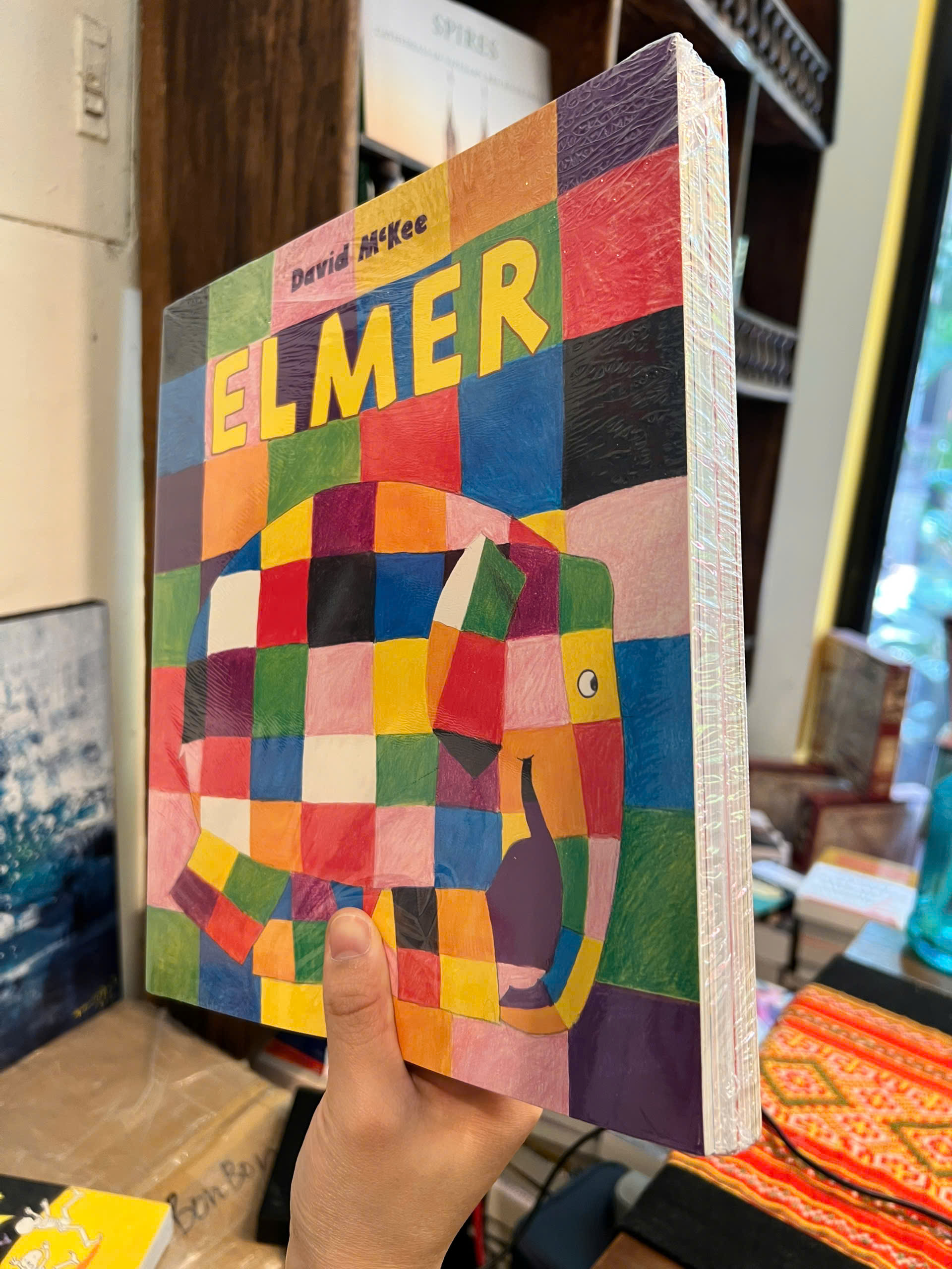 Sách - Elmer Nursery 10 Books Set | Childrens Picture Book / Ngoại văn Thiếu nhi / Set 10 Cuốn