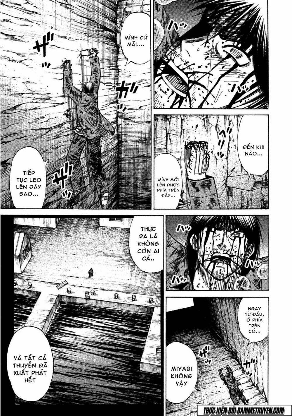 đảo ma cà rồng chapter 494 16