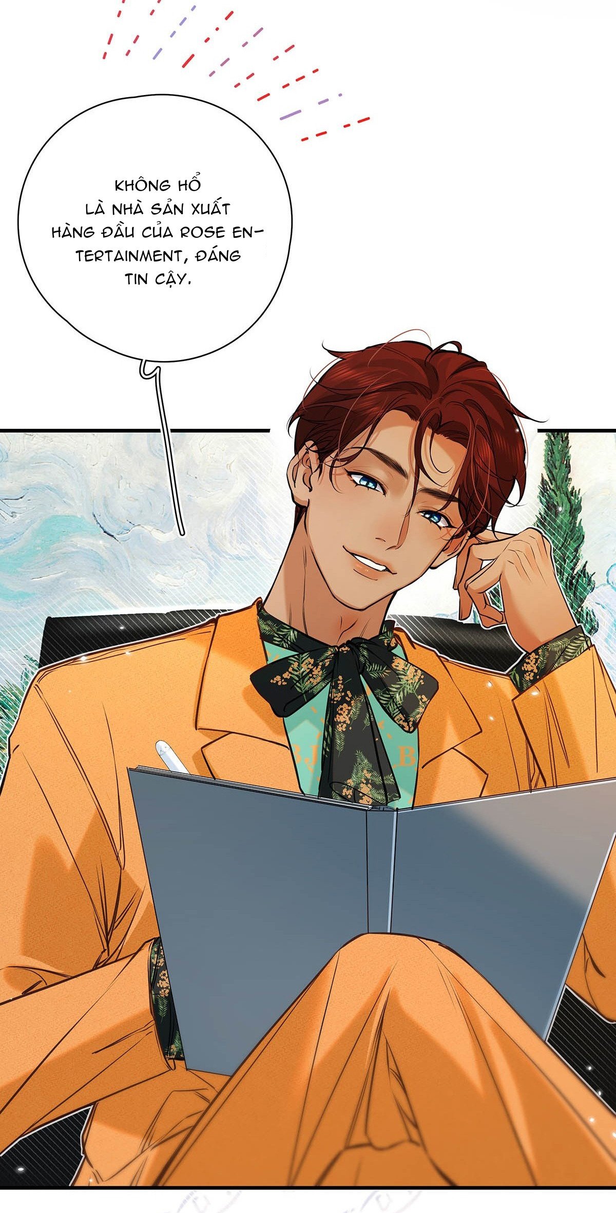 omg! cp tôi đu là thật! chapter 18 39