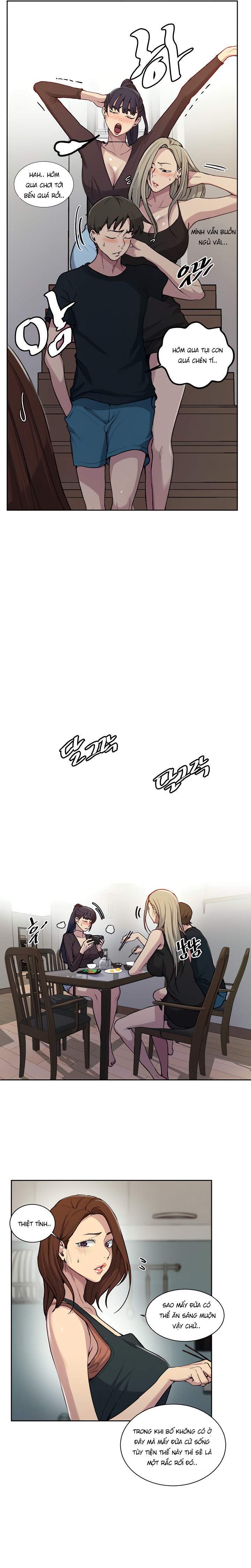 lớp học gia đình – secret class chapter 102 16