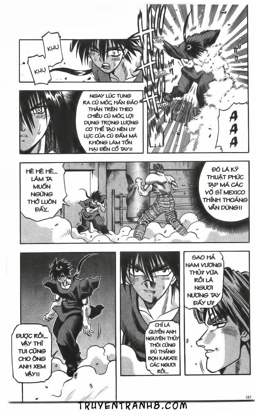 huyền thoại karate chapter 11 16