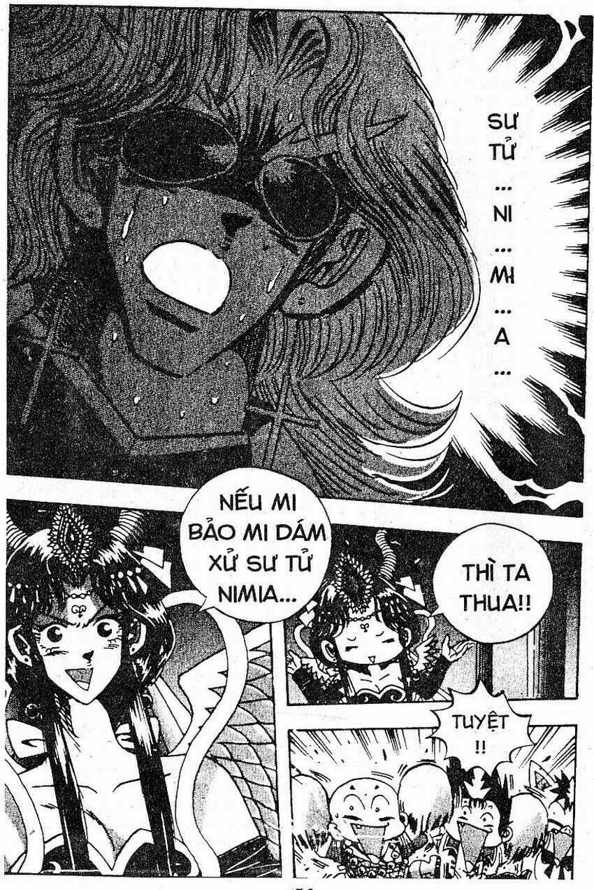 tiểu hòa thượng hd remake chapter 156 8