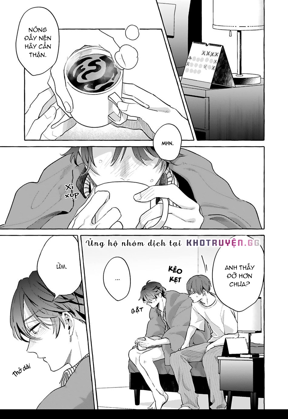 lẽ nào đây chính là yêu chapter 4 1