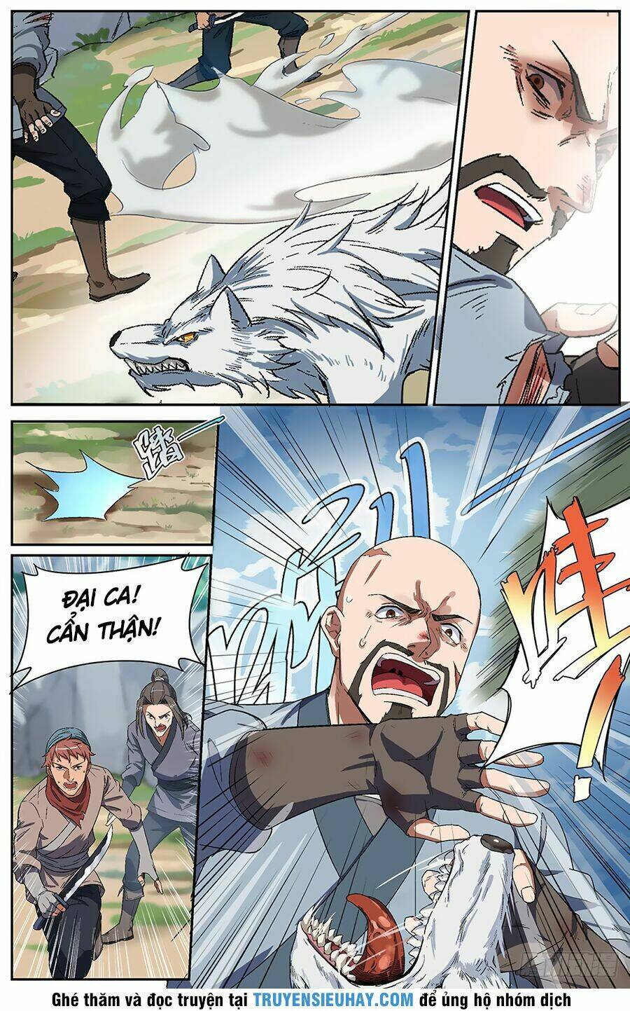 bạch diệm chi viêm chapter 1 9