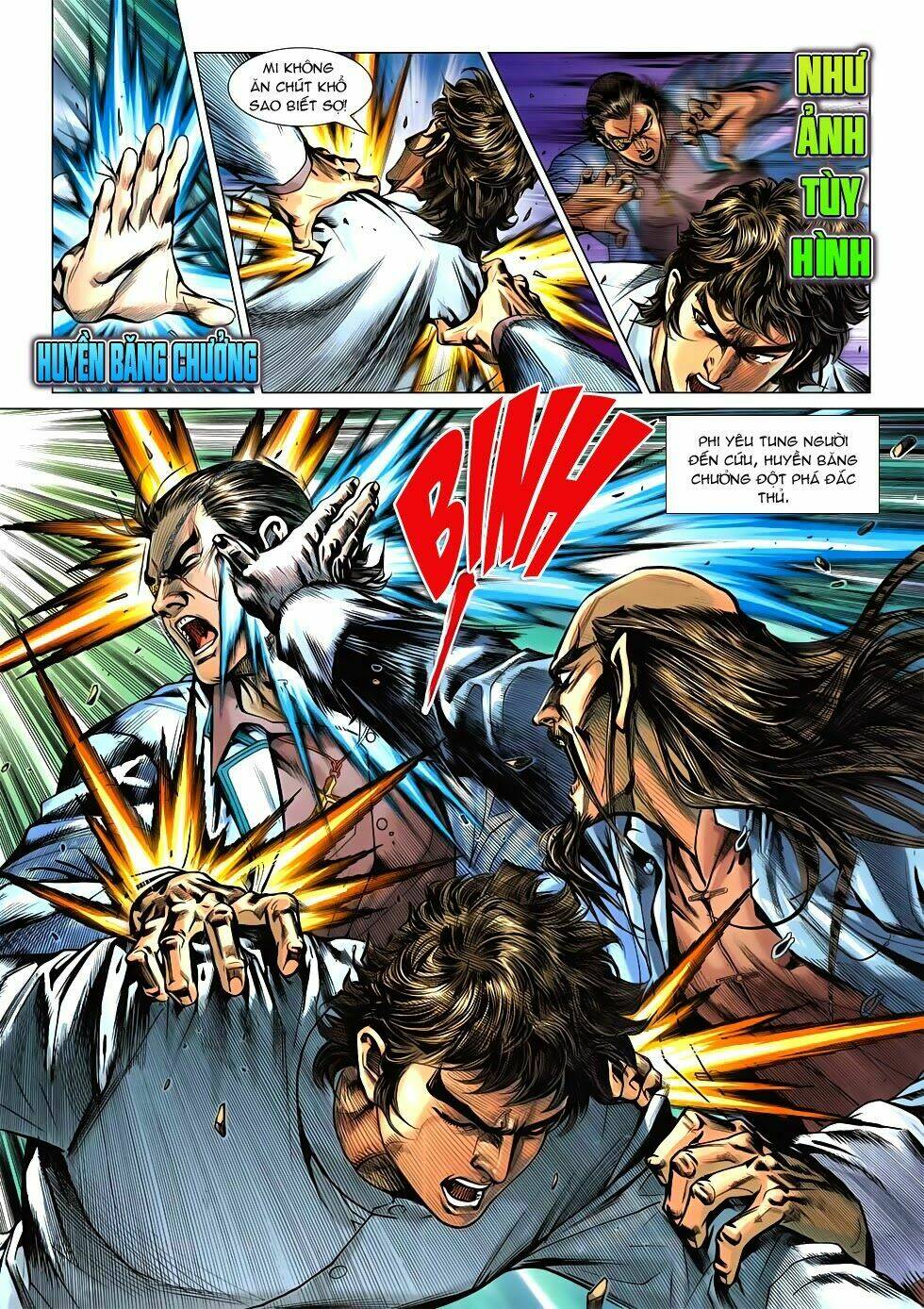 tân tác long hổ môn chapter 529 16