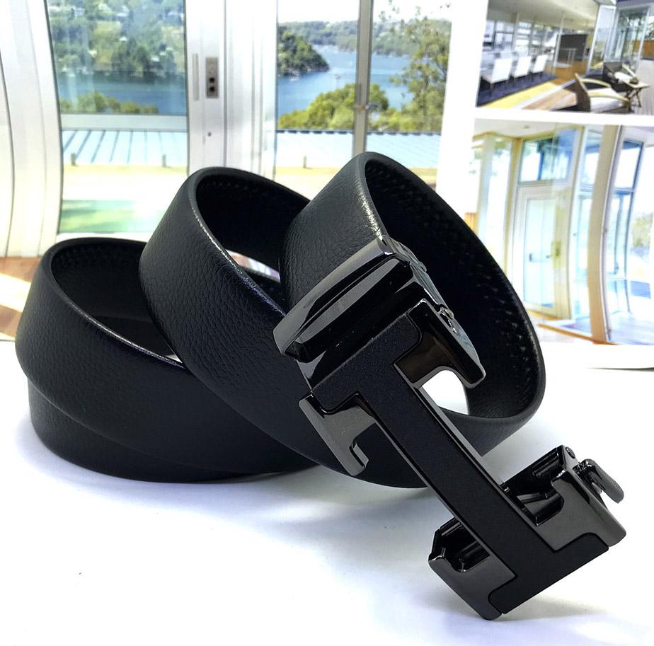 Thắt lưng/ dây nịt nam  khóa tự động có hộp đựng + túi tặng kèm làm quà tặng