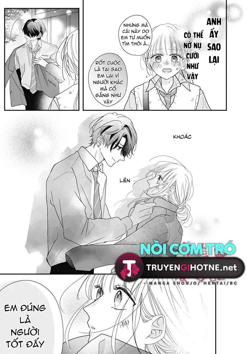 cô bé ngốc nghếch và đàn anh chapter 3 56