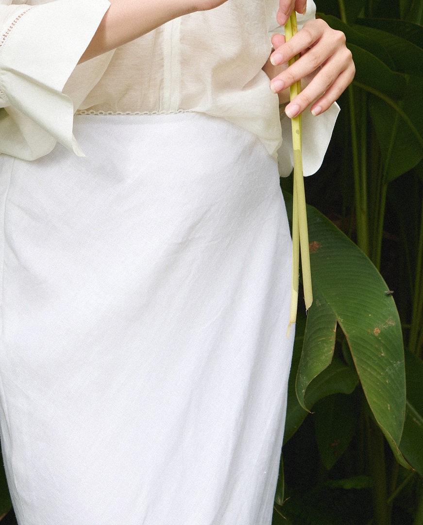 Váy Linen Suông Lân Sa SKI047 thời trang thiết kế Hity