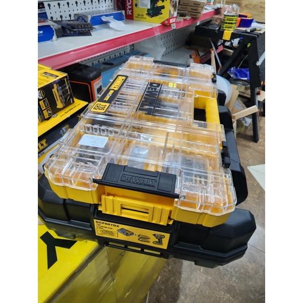 Bộ mũi khoan và mũi vít 115 chi tiết DeWalt DWACS115 - Chính Hãng