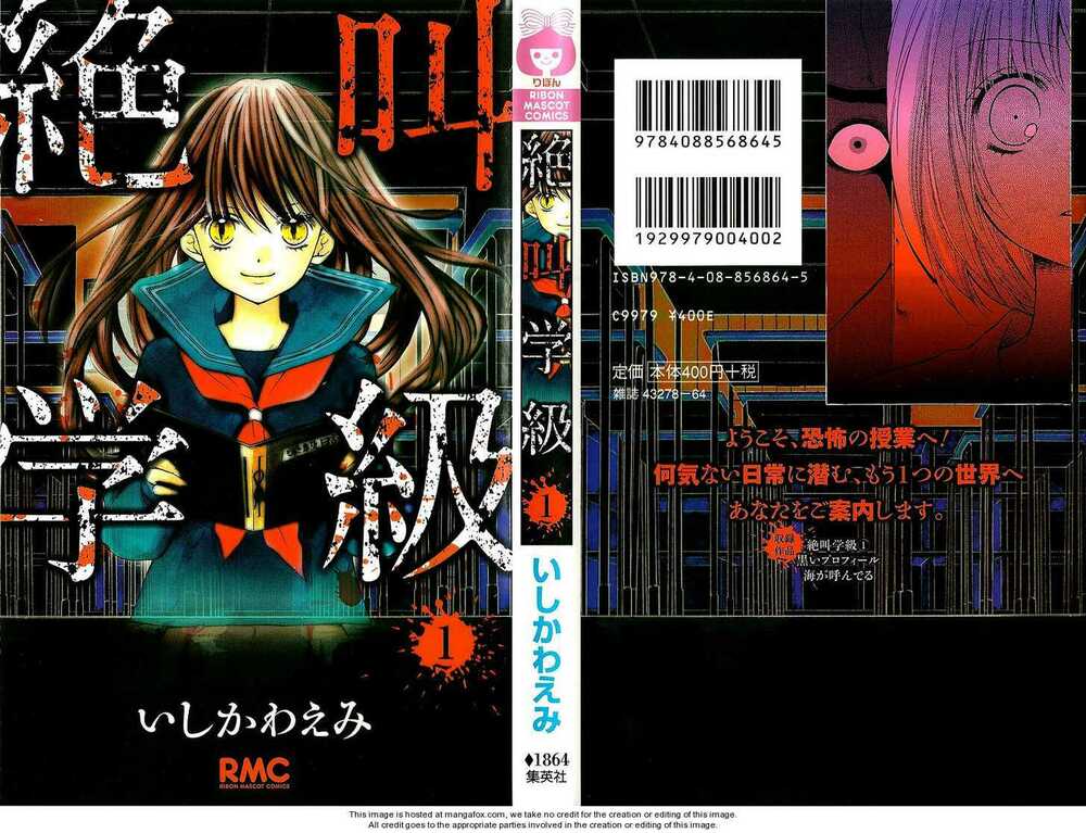 lớp học rùng rợn chapter 1 2