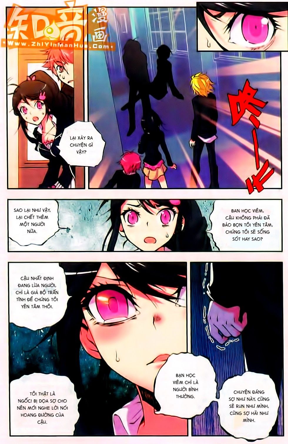 cấp độ phân liệt chapter 9 10