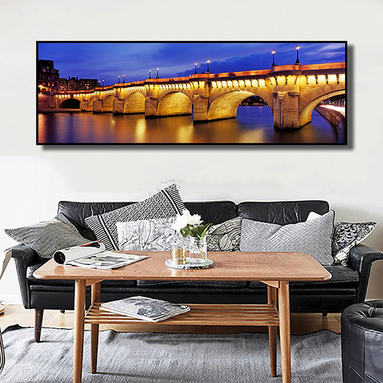 Tranh Phòng Khách Nội Thất Q29_CT1245 (50 x 150 cm)