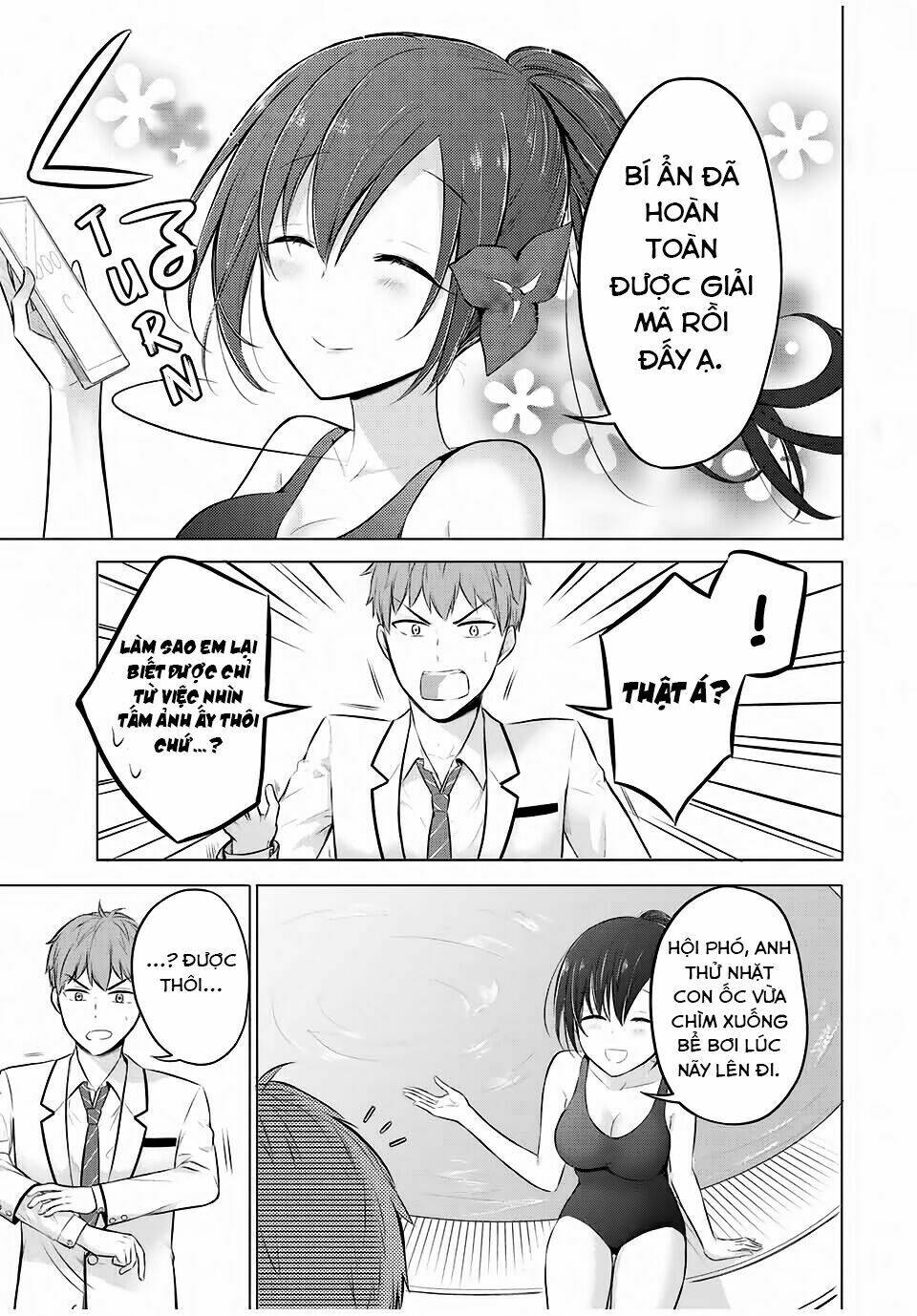 the student council president solves everything on the bed chapter 6.2 13