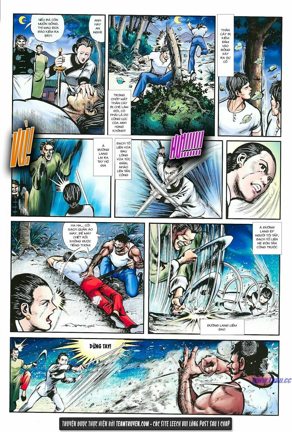 trung hoa anh hùng chapter 1 21