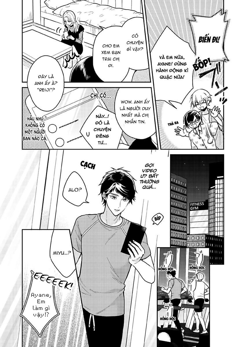 tôi không muốn bị lộ quá khứ đen tối của mình chapter 11.1 2