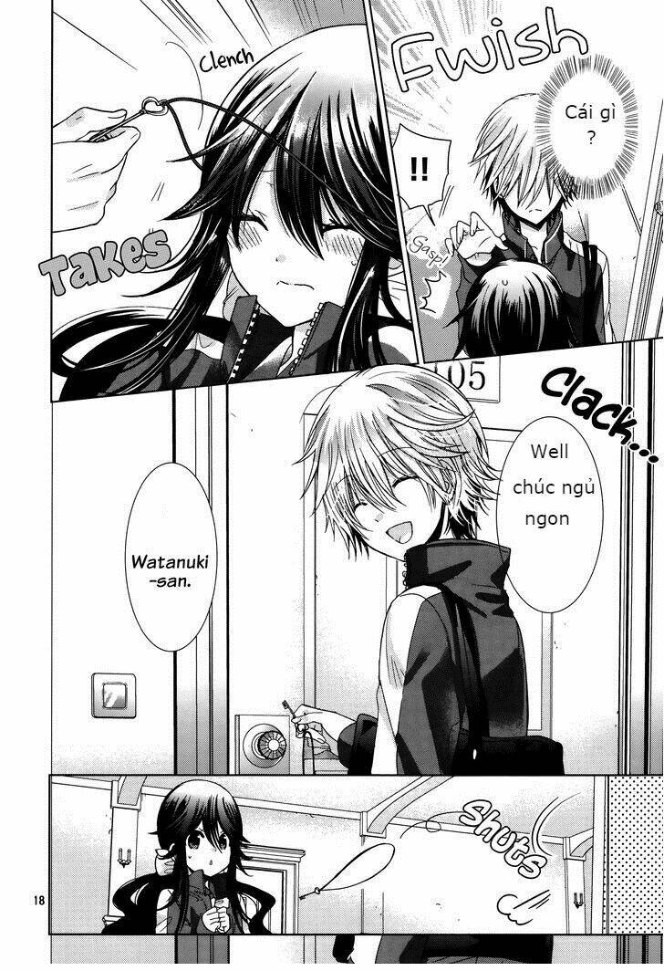 watanuki-san ni wa boku ga tarinai chapter 4 17