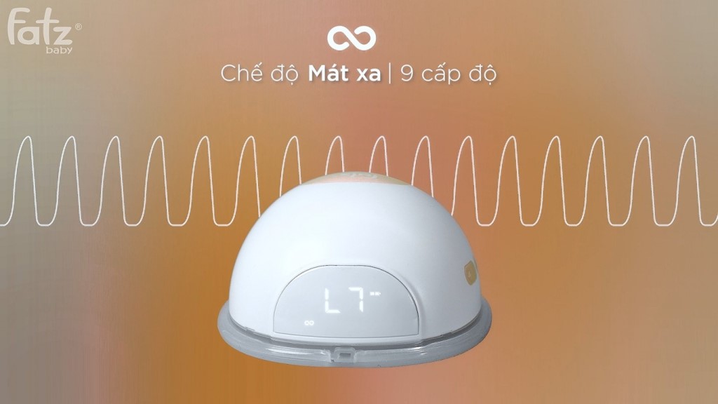 MÁY HÚT SỮA ĐIỆN RẢNH TAY & KHÔNG DÂY - FREEMAX 3 FB1203CW