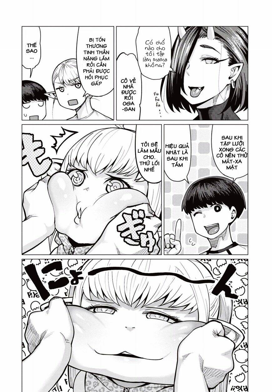 elf-san wa yaserarenai chapter 8 23