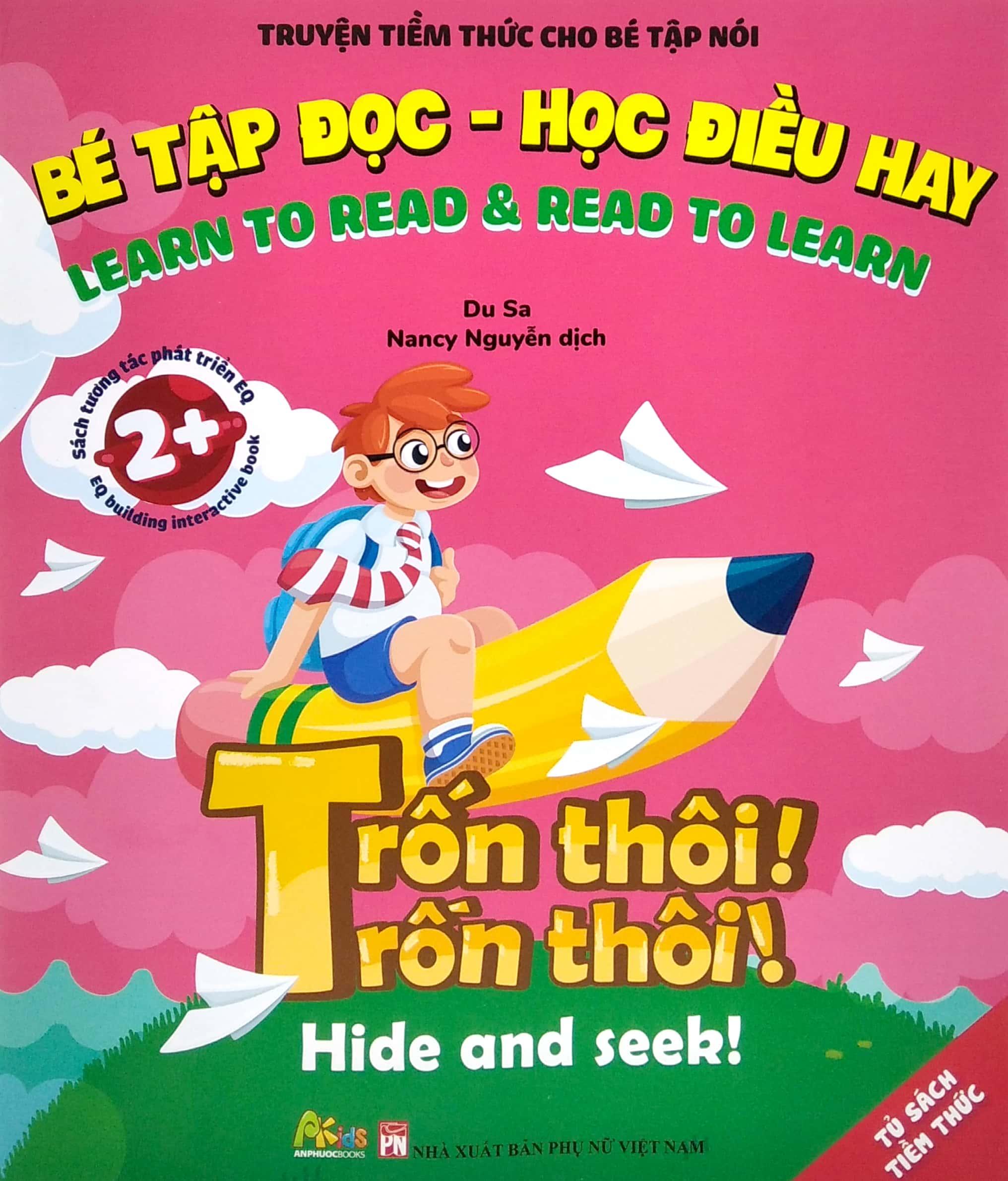 Bé Tập Đọc, Học Điều Hay - Trốn Thôi! Trốn Thôi