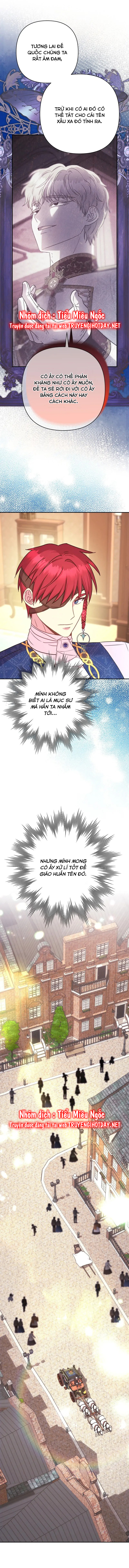 chuyện tình lãng mạn với ngài công tước mặt sẹo chapter 71 11