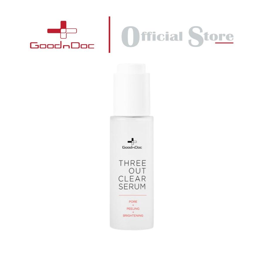 Serum Dưỡng Da Trắng Sáng Three Out Clear Serum GoodnDoc 50ml