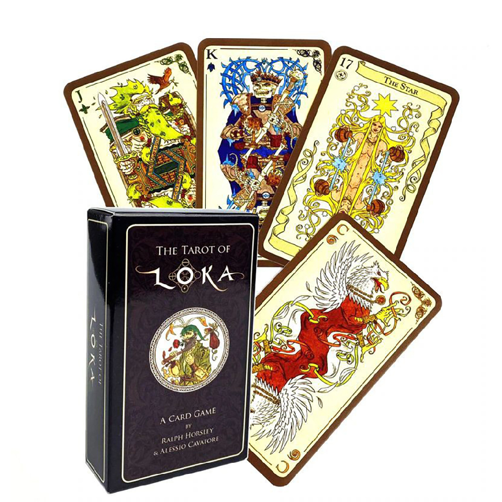 Bài Tarot Loka Tarot Đá Thanh Tẩy
