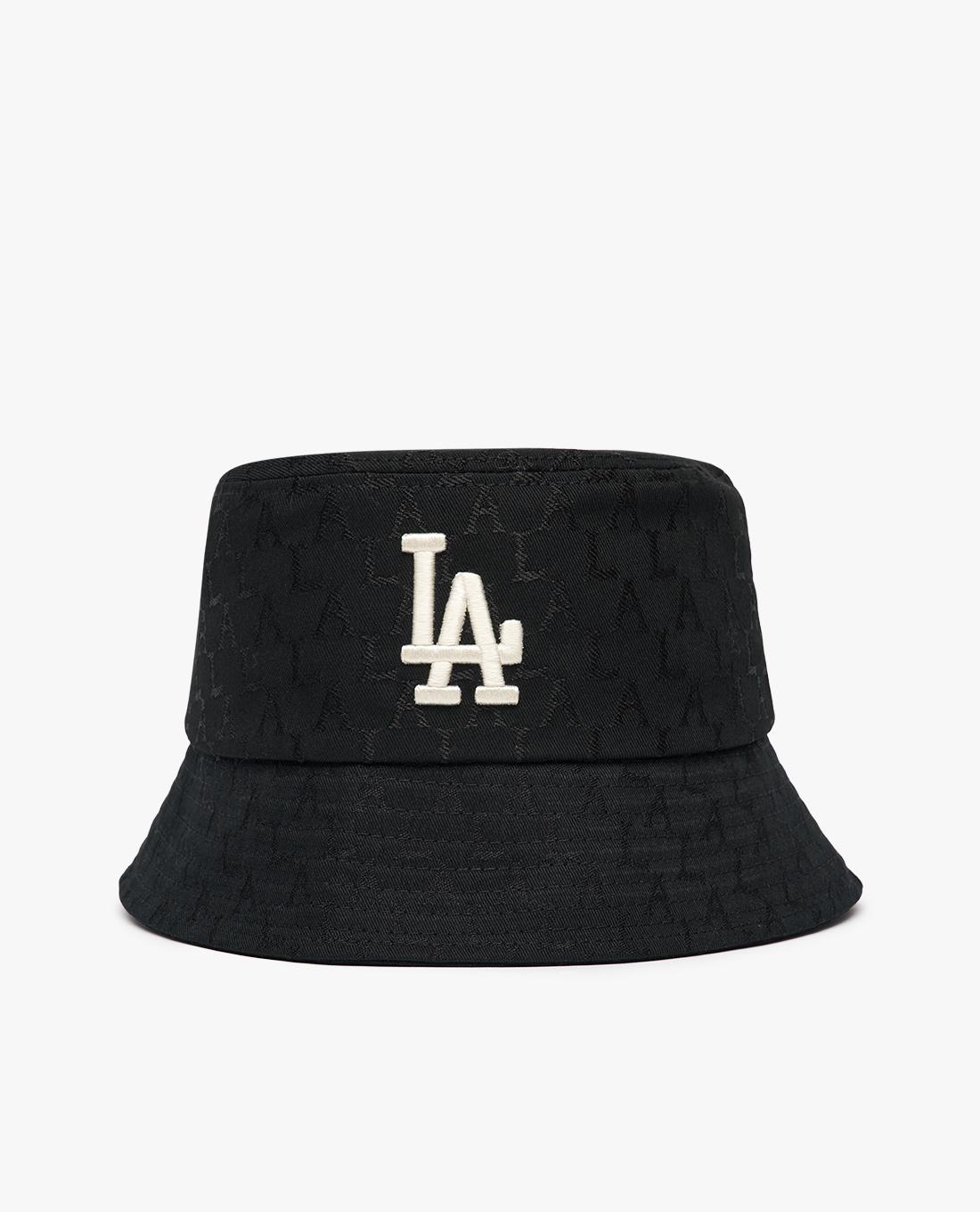 MLB - Nón bucket thời trang Monogram Classic Jacquard 3AHTH301N