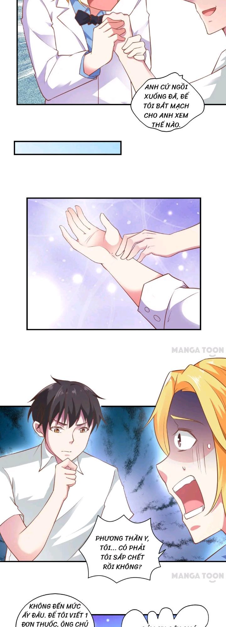 chiếc điện thoại thần kỳ chapter 47 8