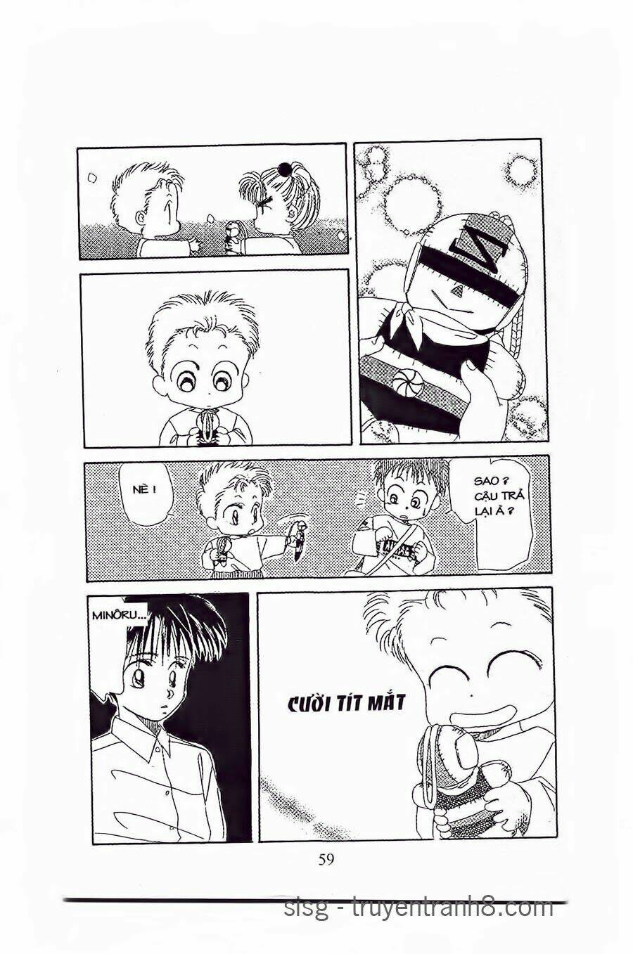 em bé và tôi chapter 14 25