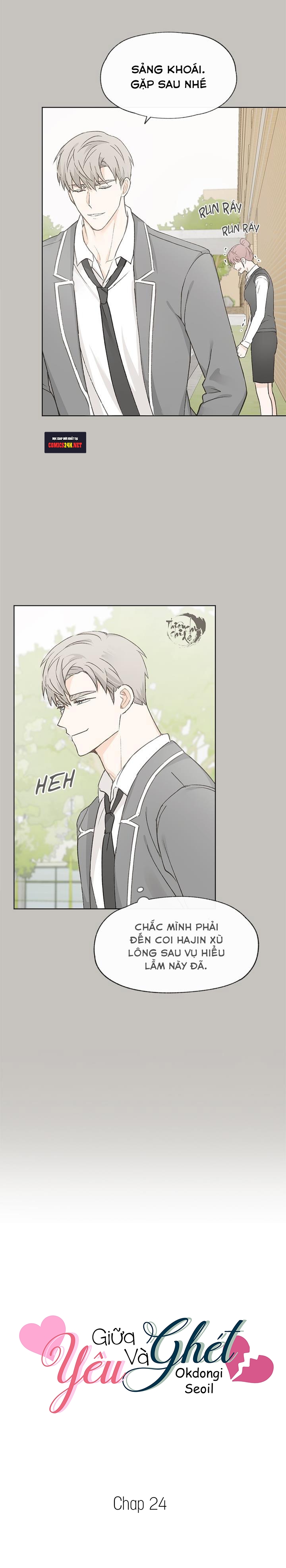 giữa yêu và ghét chapter 24 12