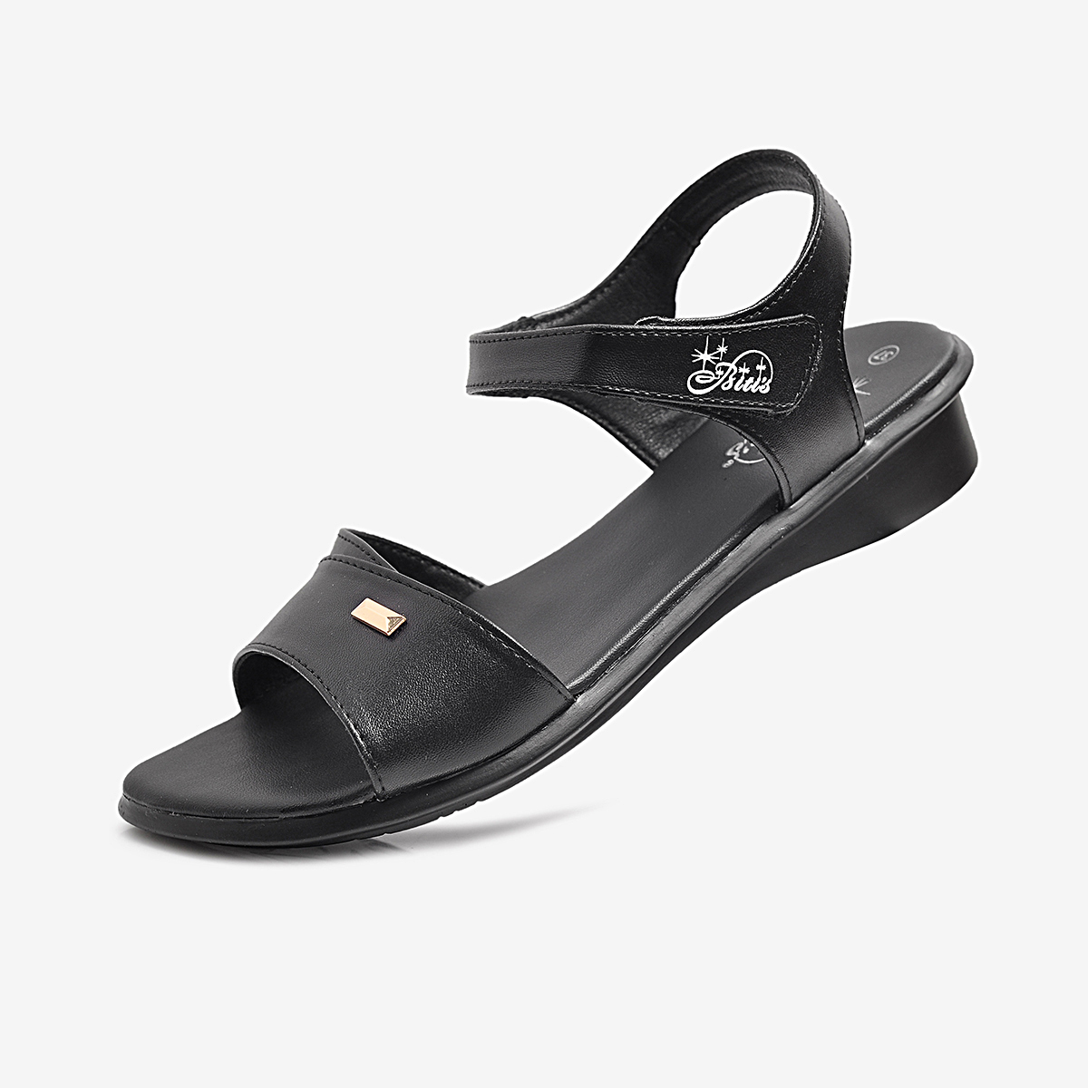 Sandal PU Nữ Biti's BPW000988DEN (Đen)