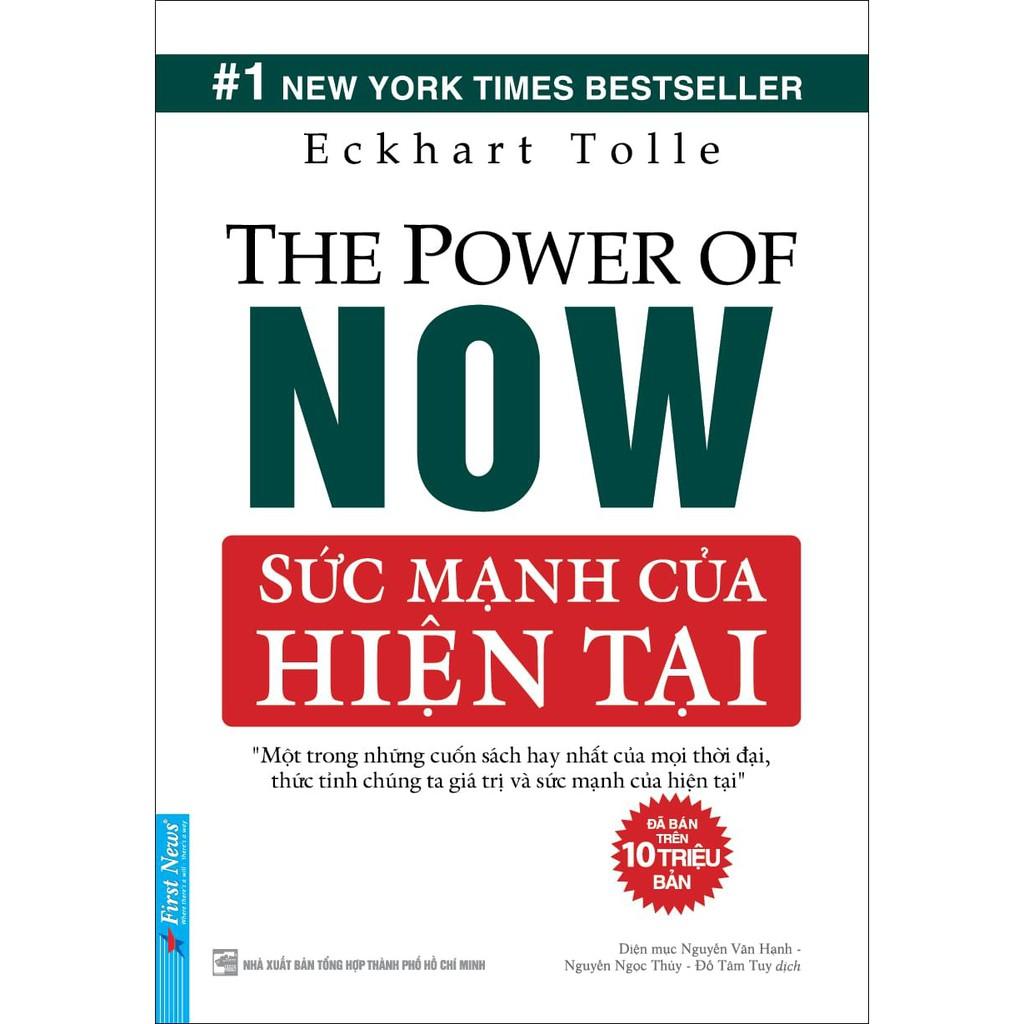 [ThangLong Bookstore]Sức Mạnh Của Hiện Tại ( Eckhart Tolle )