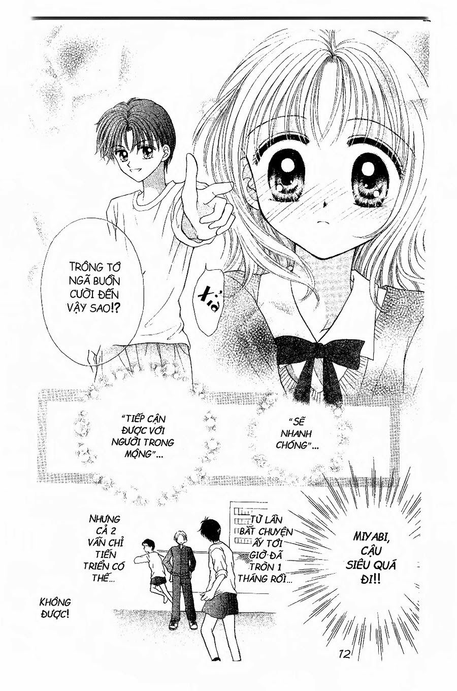 thiên thần cuối thế kỉ chapter 1 8