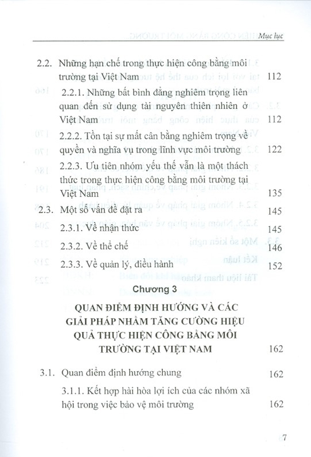 Thực Hiện Công Bằng Môi Trường Tại Việt Nam Hiện Nay - Một Số Vấn Đề Lý Luận Và Thực Tiễn (Sách Chuyên Khảo)