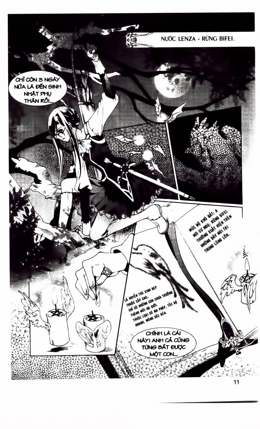 hoa và đoản kiếm chapter 1 9