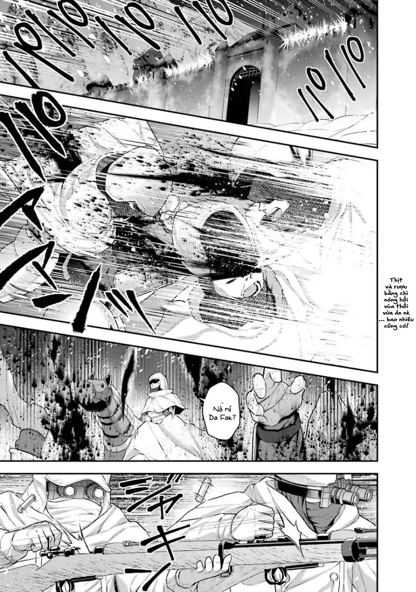 choujin koukousei-tachi wa isekai demo yoyuu de ikinuku you desu [manga] chapter 30 9