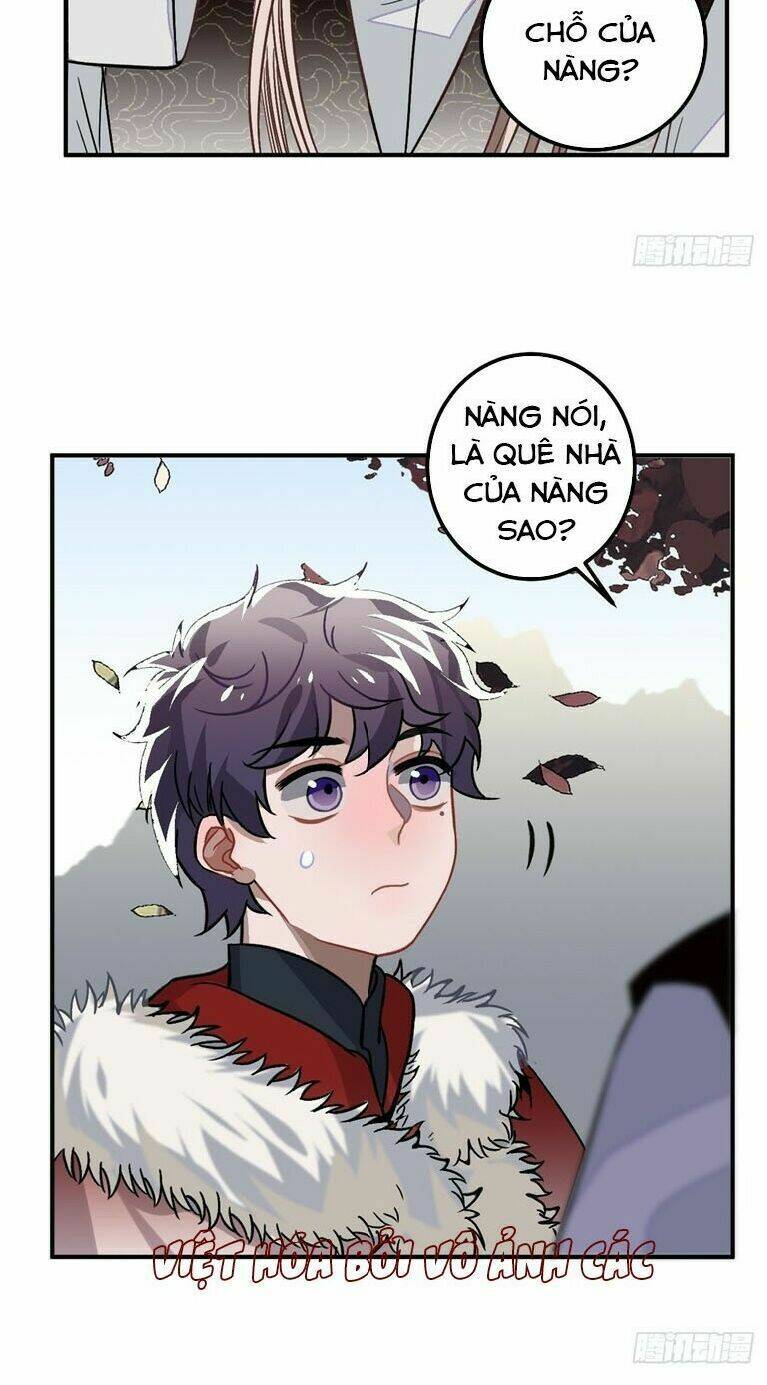 trực nam tiểu kiều phi của vương phủ chapter 26.3 25