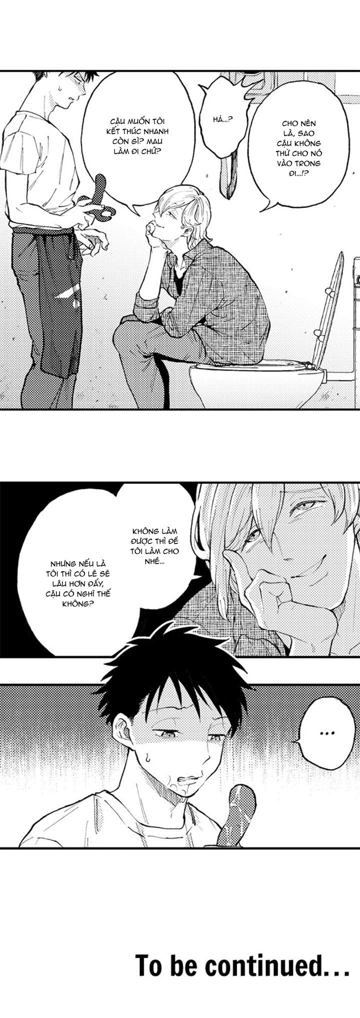 bị tán tỉnh bởi chàng trai lập dị chapter 7 9