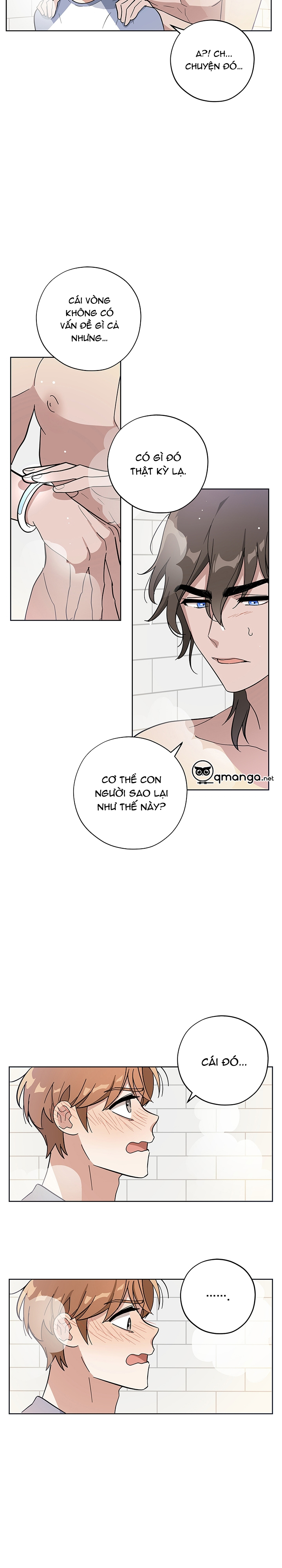 tình yêu của vị hoàng tử ngoài hành tinh chapter 4 6